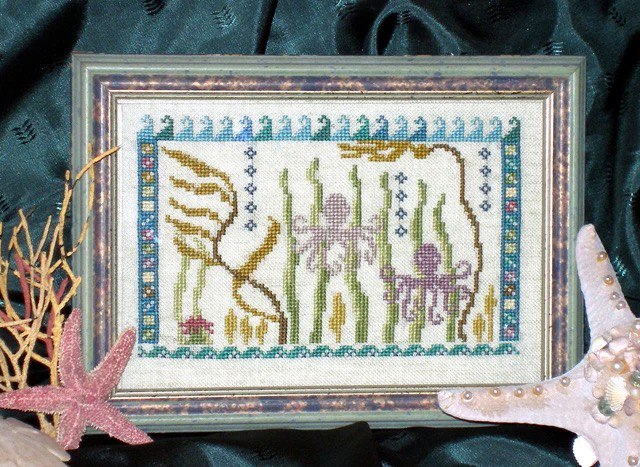Octopus's Garden - Cross Stitch Pattern