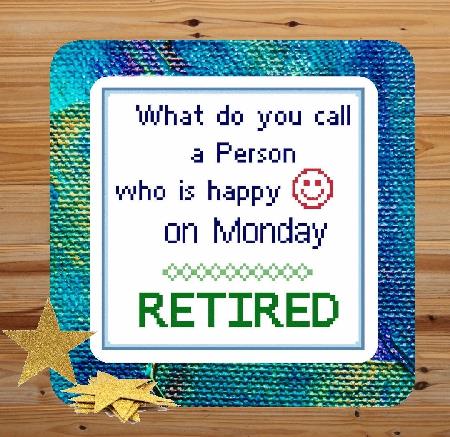 Retired - Cross Stitch Pattern