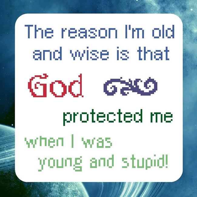 Old and Wise - Cross Stitch Pattern