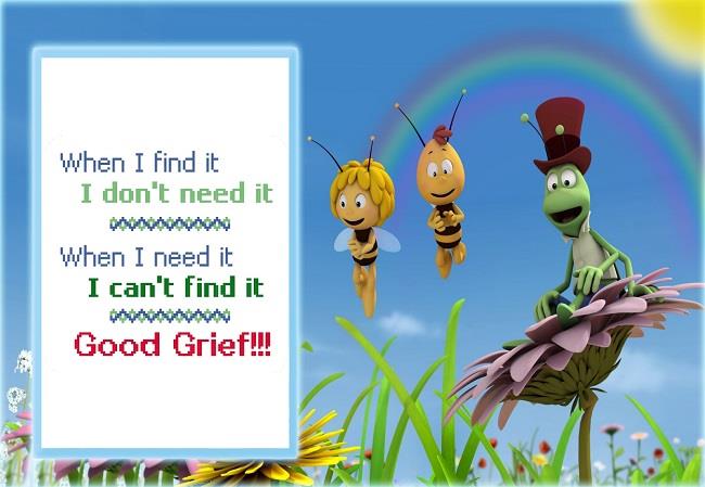 Good Grief - Cross Stitch Pattern