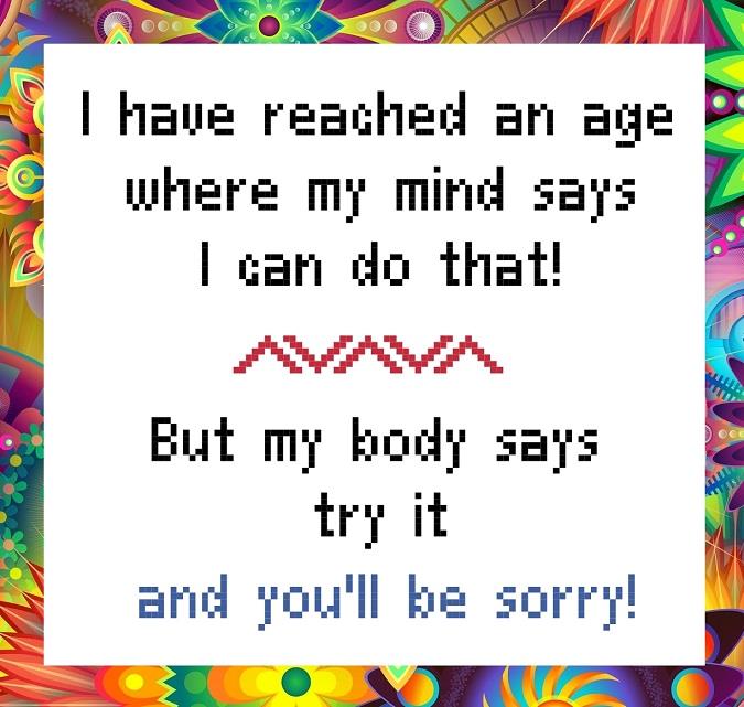 This Age - Cross Stitch Pattern