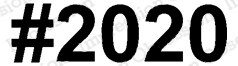 #2020 - Cling Stamp