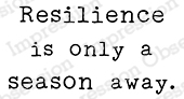 Resilience - Cling Stamp