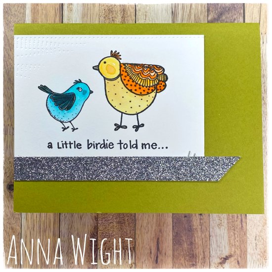Birdie - Cling Stamp