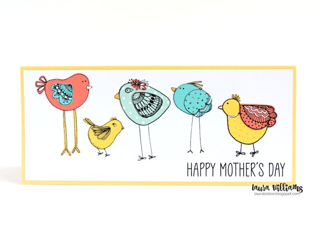 Bird-see - Cling Stamp