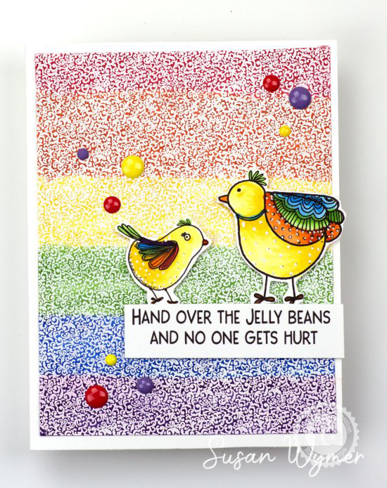 Bird-see - Cling Stamp