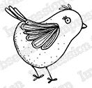 Bird-see - Cling Stamp