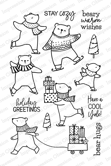 Cool Yule - Clear Stamp Set