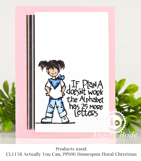 Actually You Can - Clear Stamp