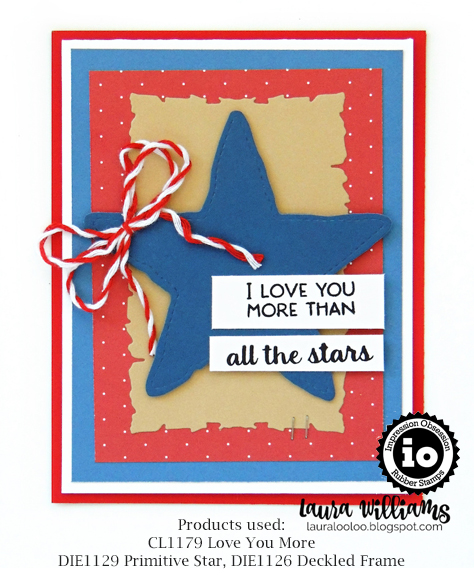 Love You More - Clear Stamp