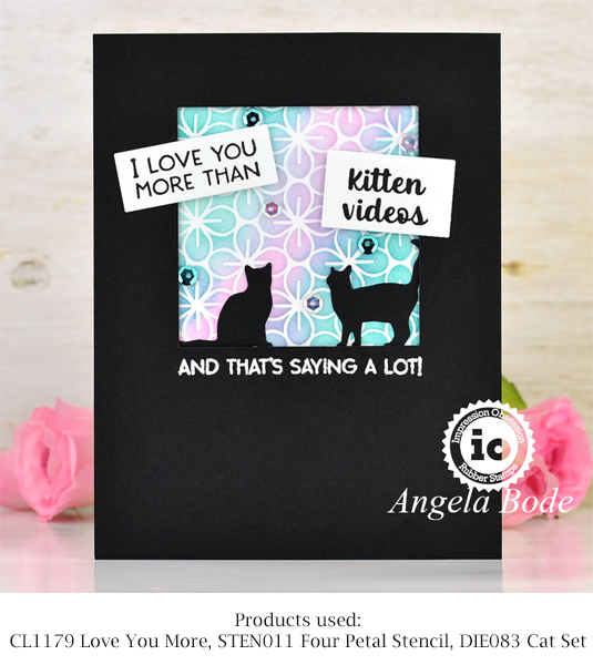 Love You More - Clear Stamp