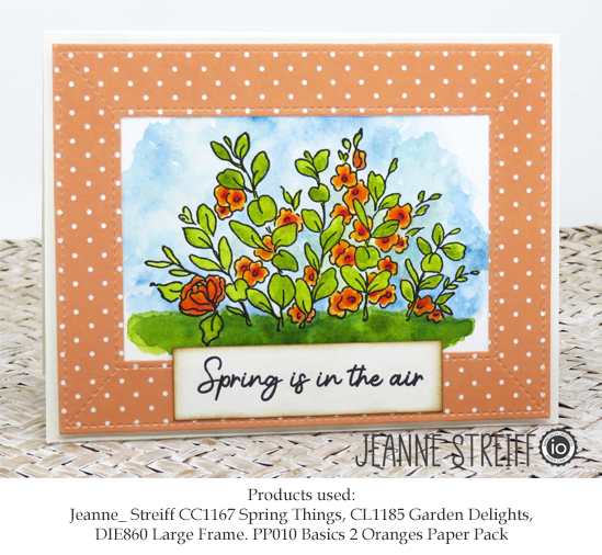 Garden Delights - Cling Stamp