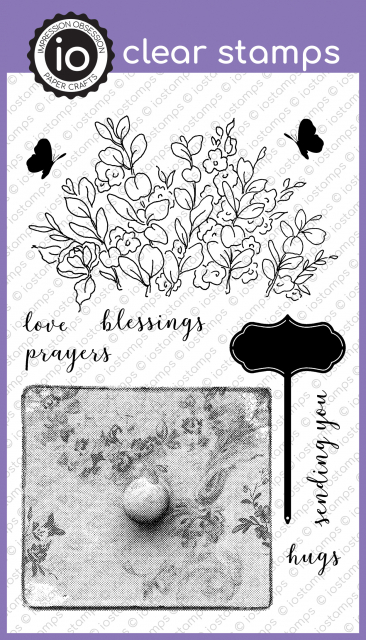 Garden Delights - Cling Stamp