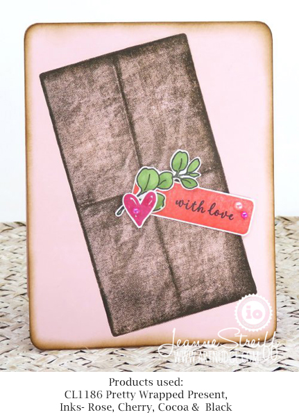 Pretty Wrapped Present - Clear Stamp