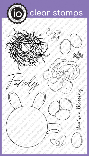 Spring Blessings - Cling Stamp
