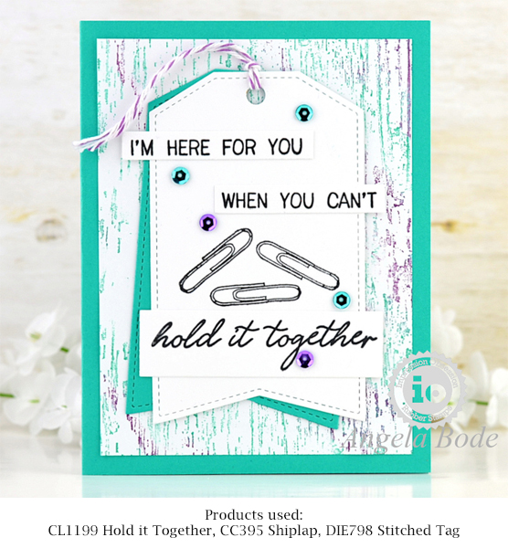 Hold It Together - Clear Stamp
