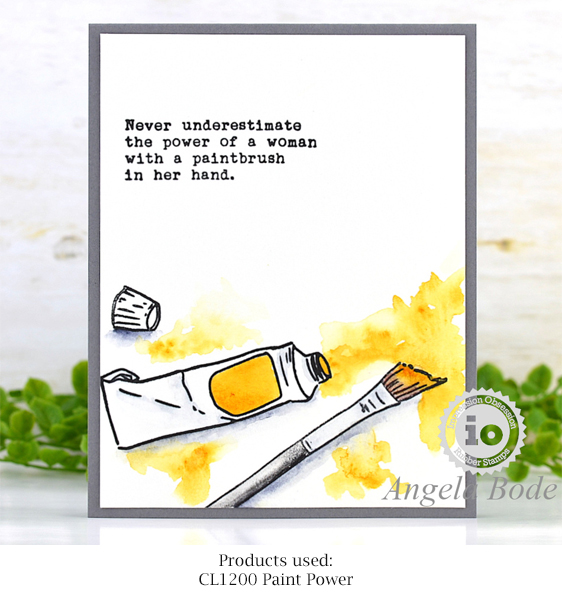 Paint Power - Clear Stamp