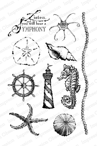 Nautical - Cling Stamp