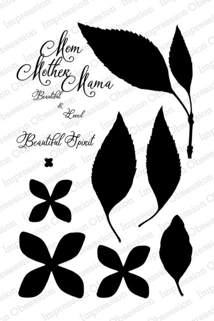 Flowering Forsythia - Clear Stamp