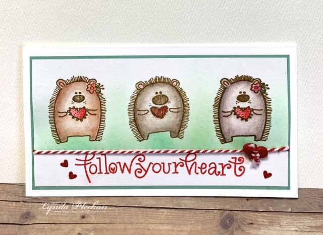 Follow Your Heart - Cling Stamp