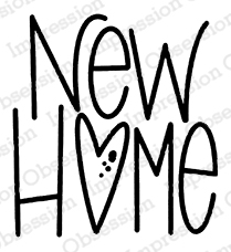 New Home - Cling Stamp