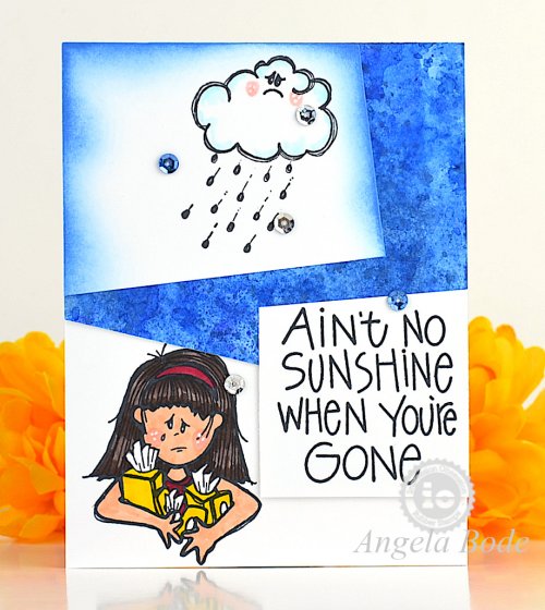 Not Enough Tissues - Cling Stamp