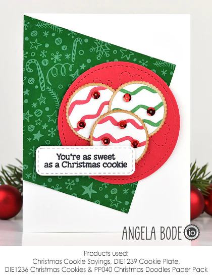 Christmas Cookies - Craft Die