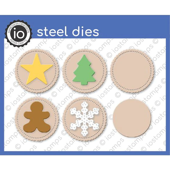 Christmas Cookies - Craft Die