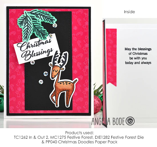 Festive Forest - Impression Obsession Craft Die