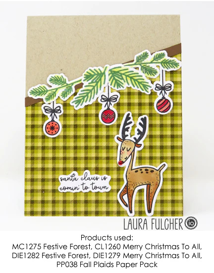 Festive Forest - Impression Obsession Craft Die