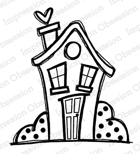 Cottage - Cling Stamp