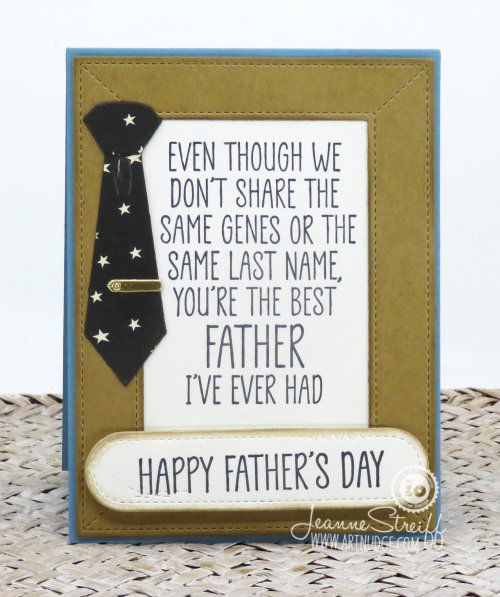 Best Father - Cling Stamp