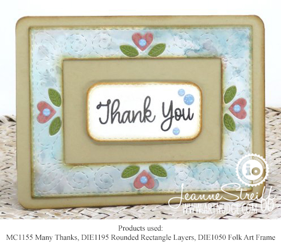 Many Thanks - Clear Stamp