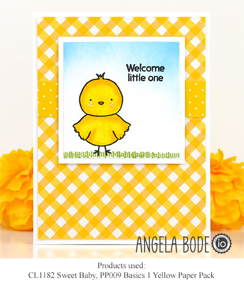 Sweet Baby - Clear Stamp