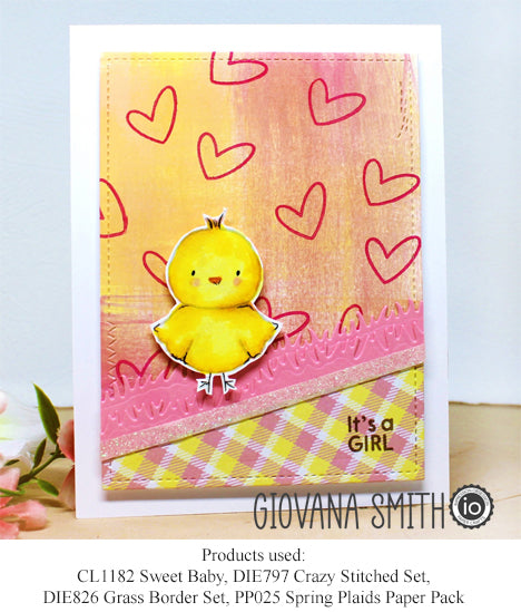 Sweet Baby - Clear Stamp
