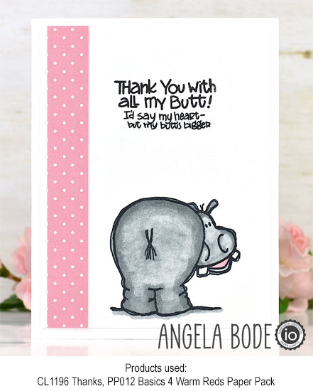 Thanks - Clear Stamp