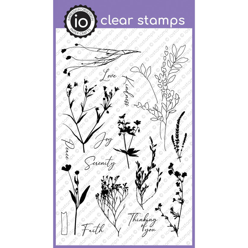 Beautiful Botanicals - Clear Stamp