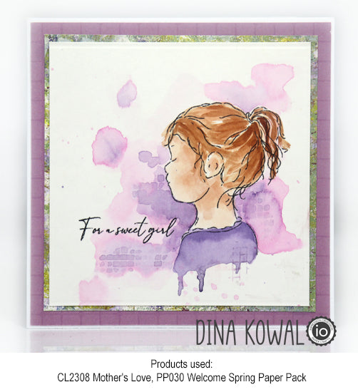 Mother's Love - Clear Stamp