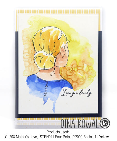 Mother's Love - Clear Stamp