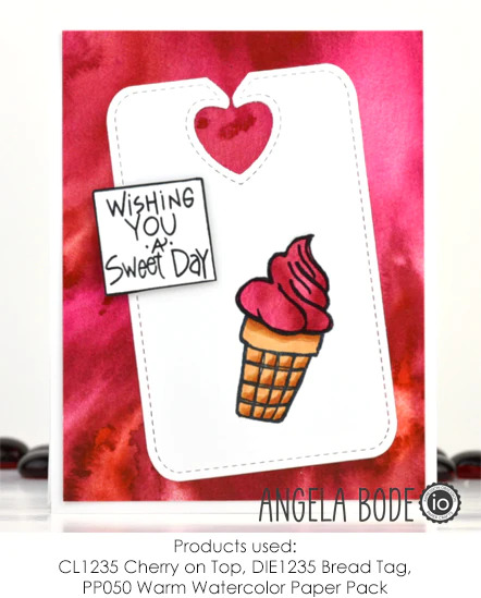 Cherry on Top - Clear Stamp