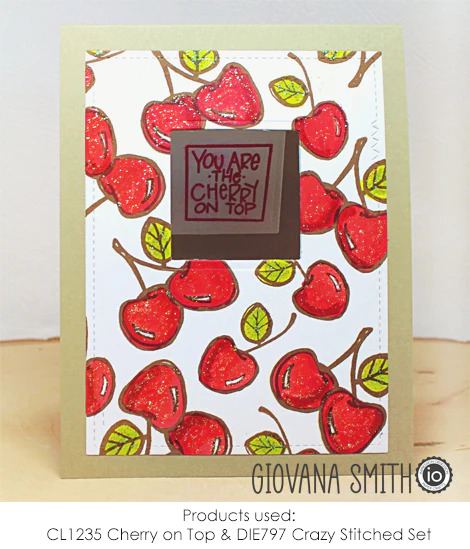 Cherry on Top - Clear Stamp