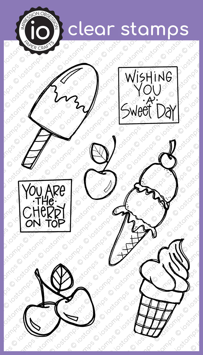 Cherry on Top - Clear Stamp