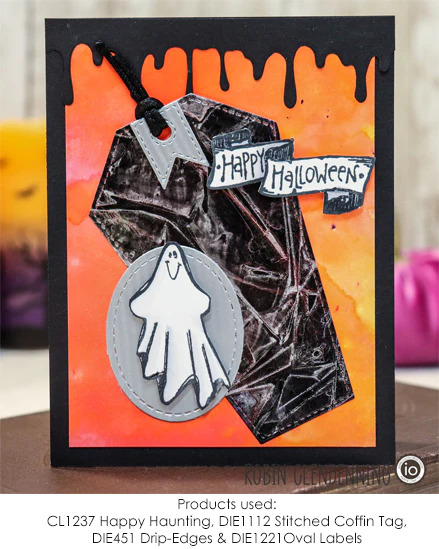 Happy Haunting - Clear Stamp