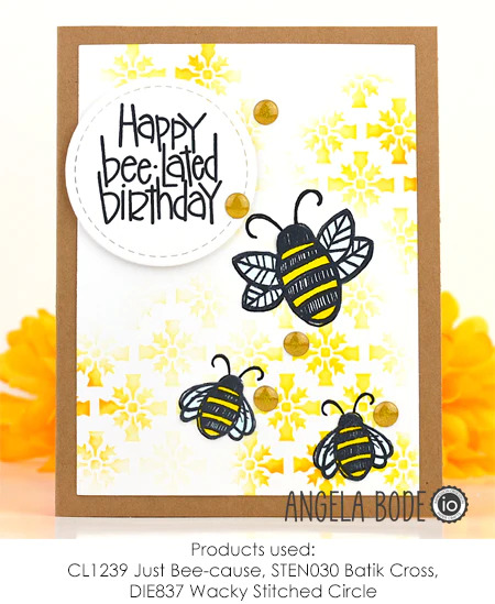 Just Bee-cause - Clear Stamp