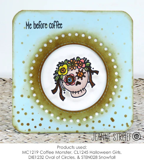 Halloween Girls - Clear Stamp