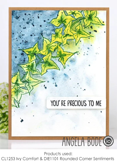 Ivy Comfort - Clear Stamp