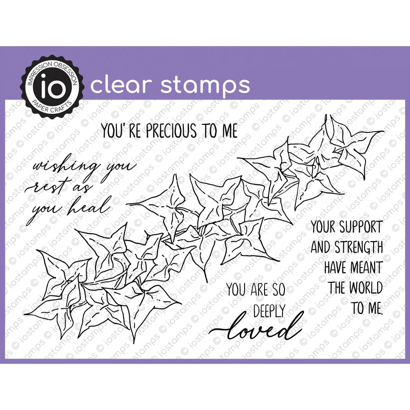 Ivy Comfort - Clear Stamp