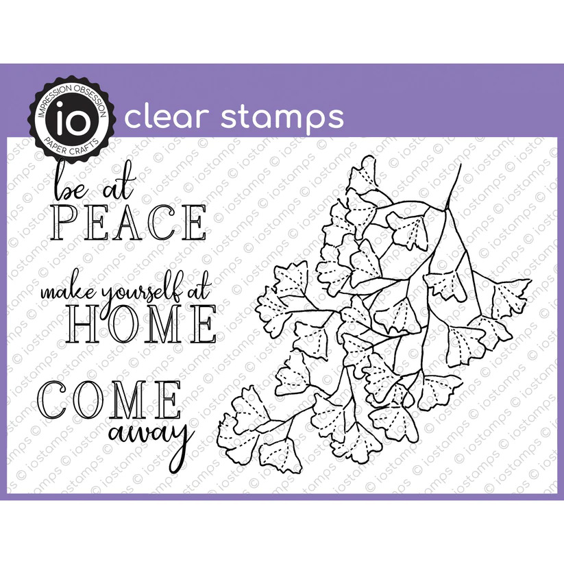 Maidenhair Fern - Clear Stamp