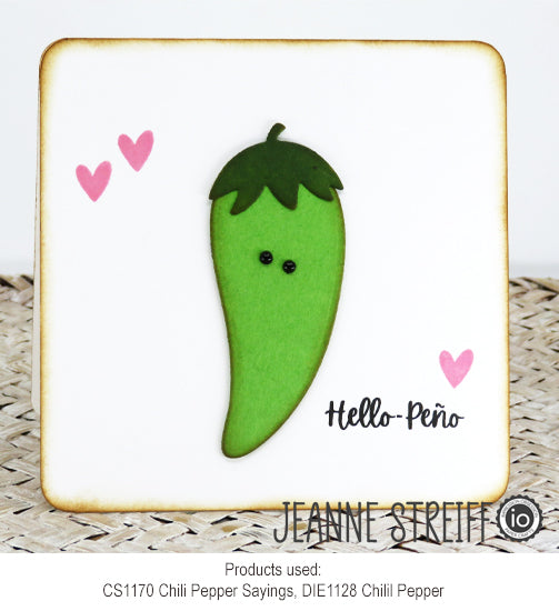 Chili Pepper Sayings - Clear Stamp