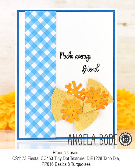 Fiesta - Clear Stamp